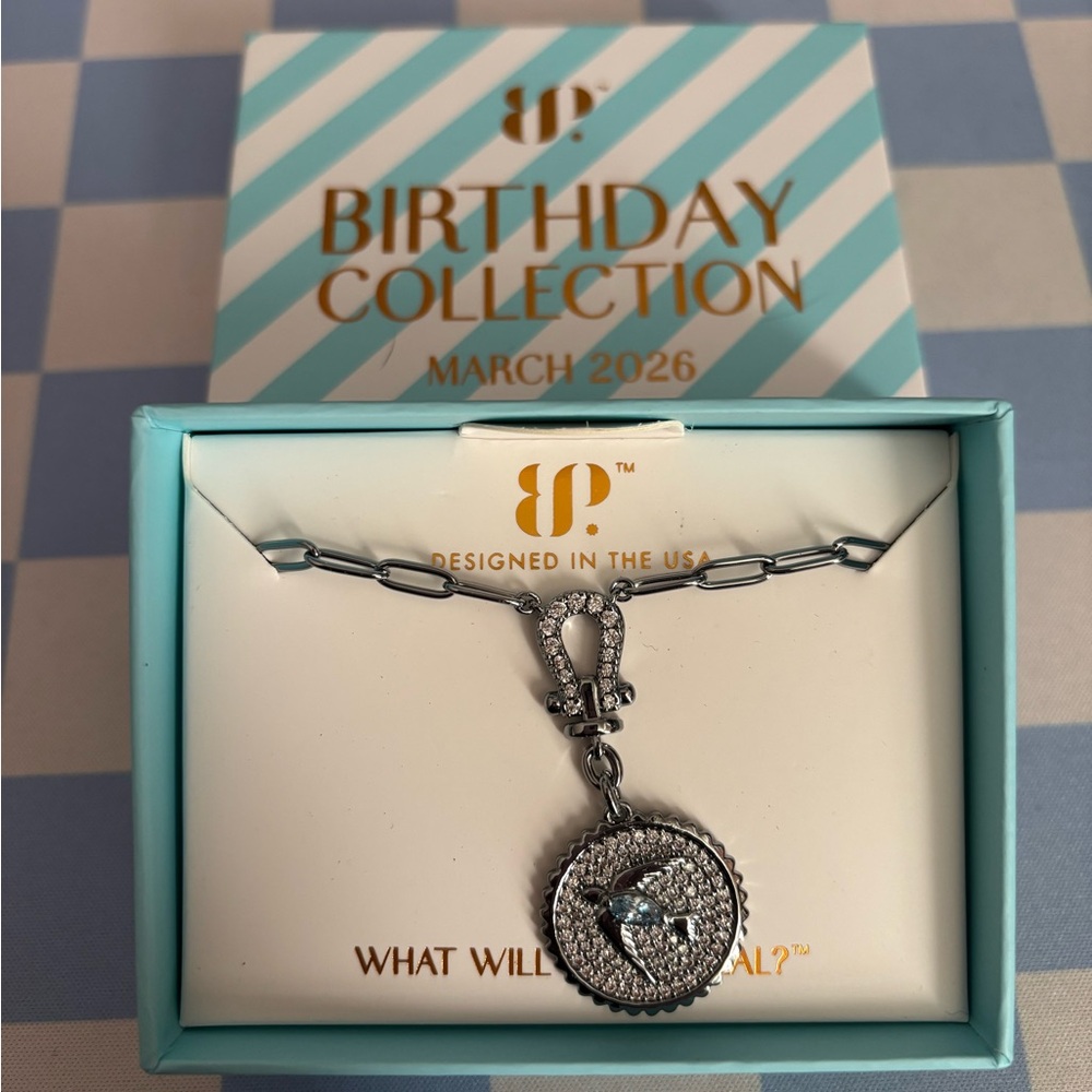 BP March Birthday 2026 Necklace - You are Magic, Baby